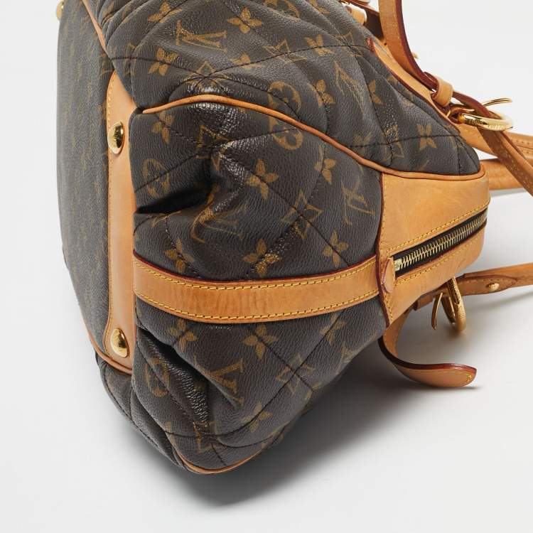 Pre Owned Louis Vuitton Monogram Canvas Etoile Bowling Bag