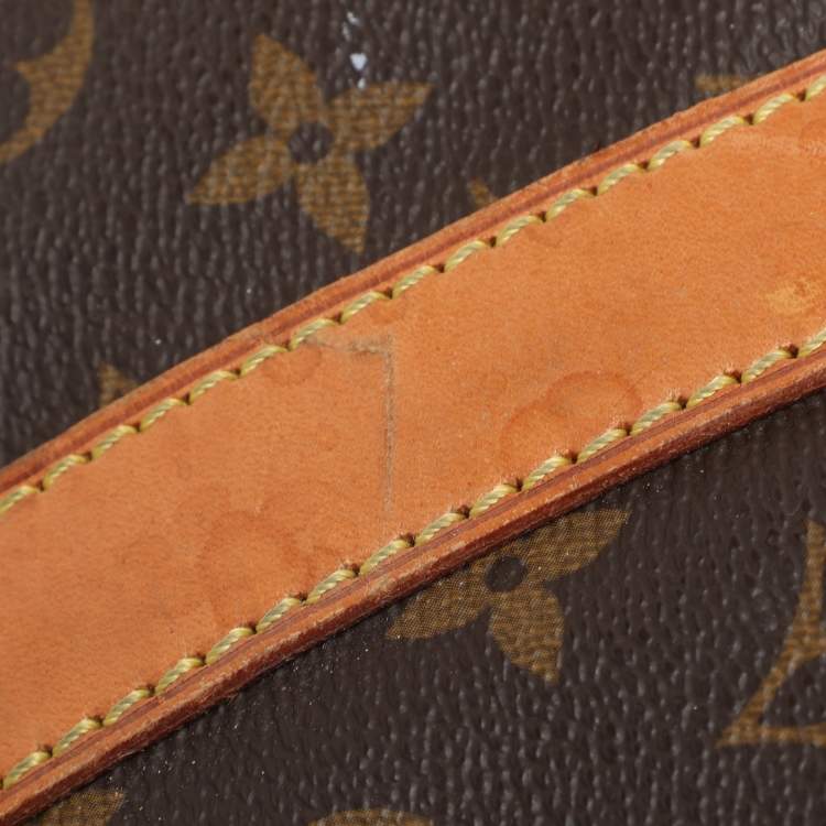Pre Owned Louis Vuitton Monogram Canvas Keepall Bandouliere 60 Bag