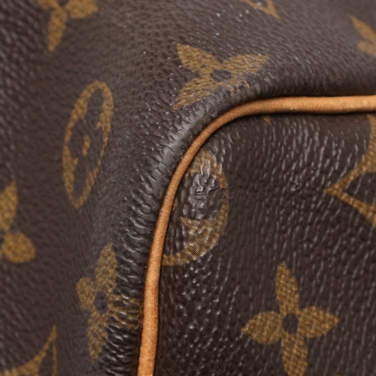 Pre Owned Louis Vuitton Monogram Canvas Keepall Bandouliere 60 Bag