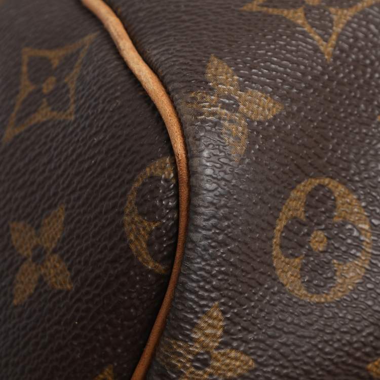Pre Owned Louis Vuitton Monogram Canvas Keepall Bandouliere 60 Bag