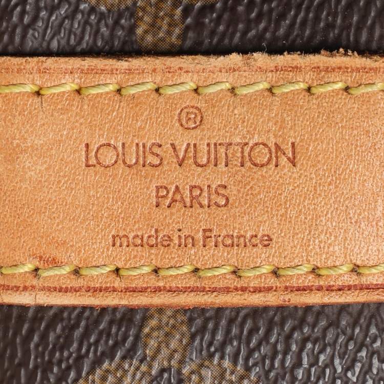 Pre Owned Louis Vuitton Monogram Canvas Keepall Bandouliere 60 Bag