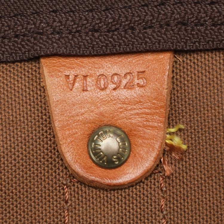 Pre Owned Louis Vuitton Monogram Canvas Keepall Bandouliere 60 Bag