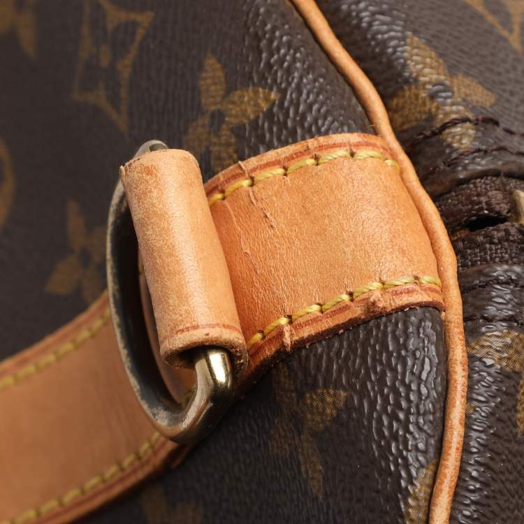Pre Owned Louis Vuitton Monogram Canvas Keepall Bandouliere 60 Bag