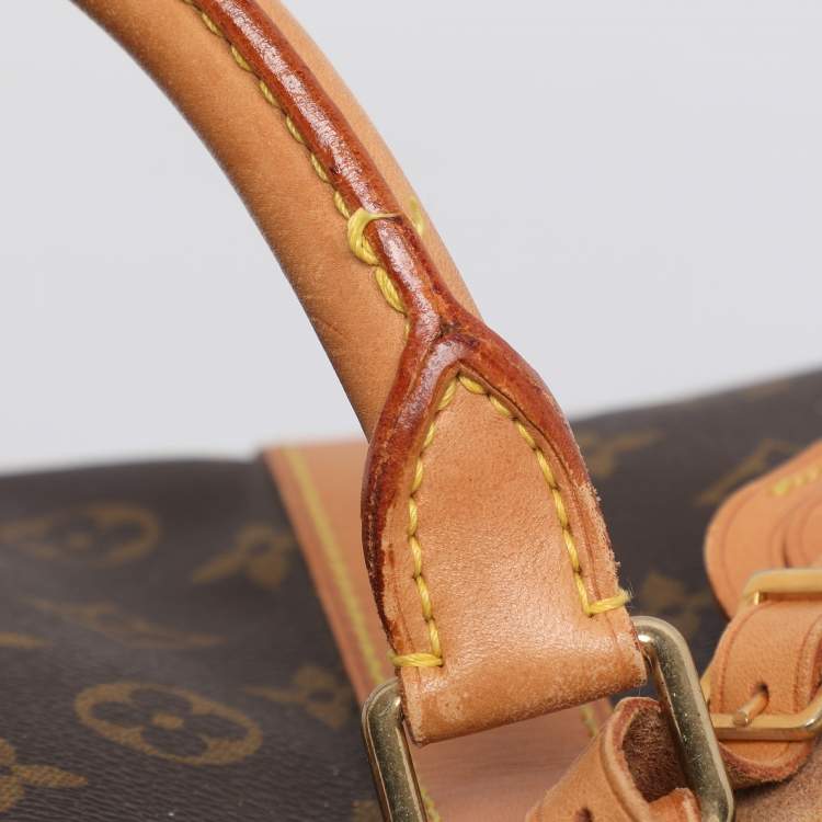 Pre Owned Louis Vuitton Monogram Canvas Keepall Bandouliere 60 Bag