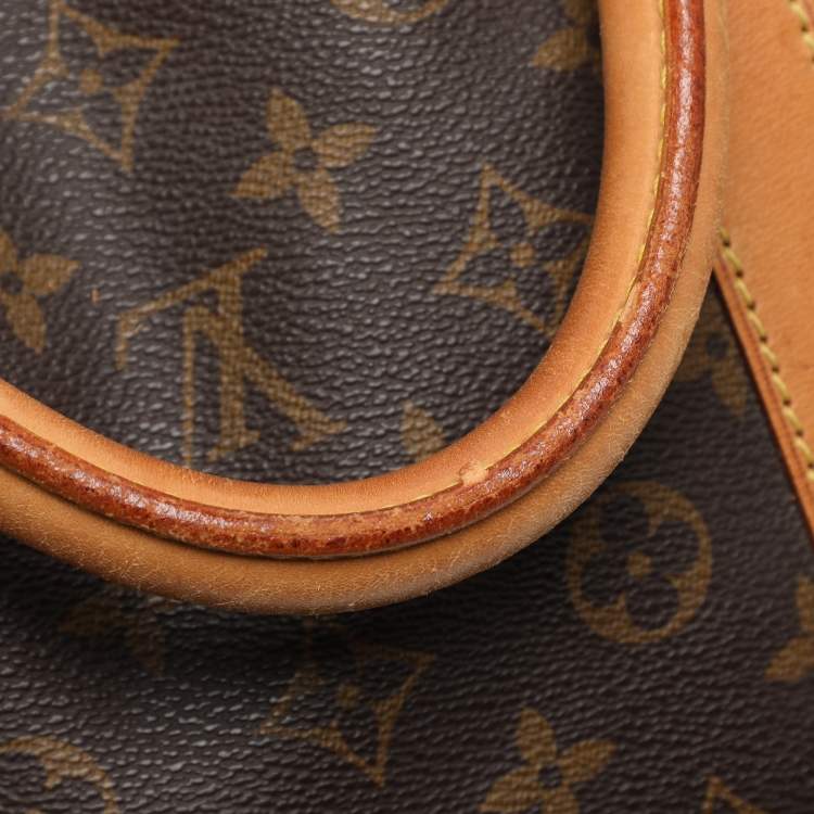 Pre Owned Louis Vuitton Monogram Canvas Keepall Bandouliere 60 Bag