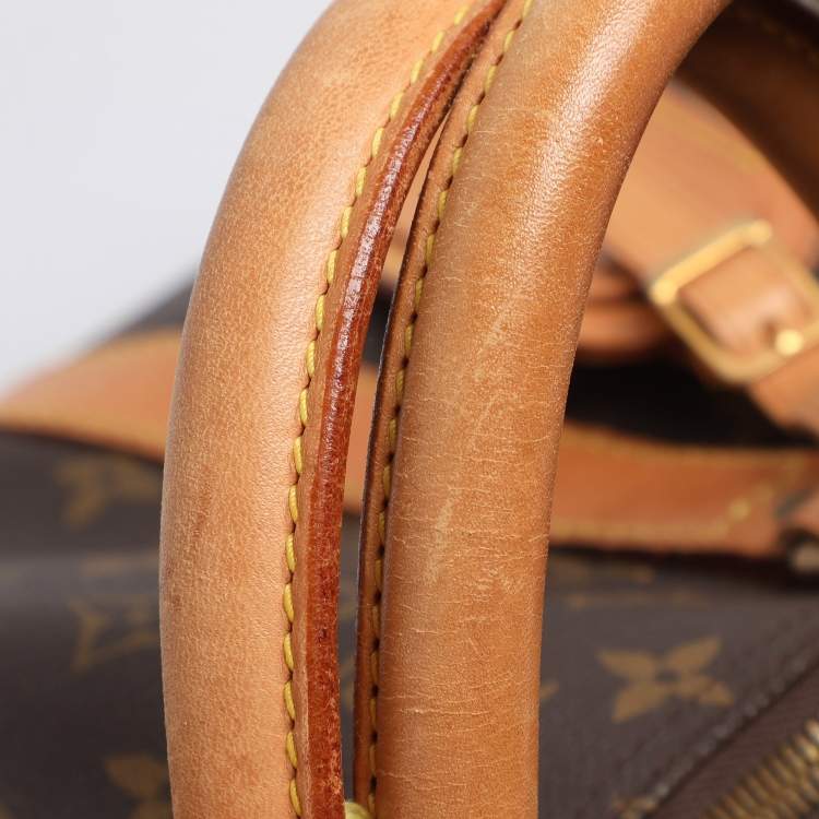 Pre Owned Louis Vuitton Monogram Canvas Keepall Bandouliere 60 Bag