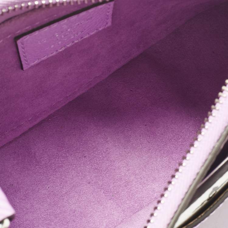 Pre Owned Louis Vuitton Lilas Provence Epi Leather Marellini Bag