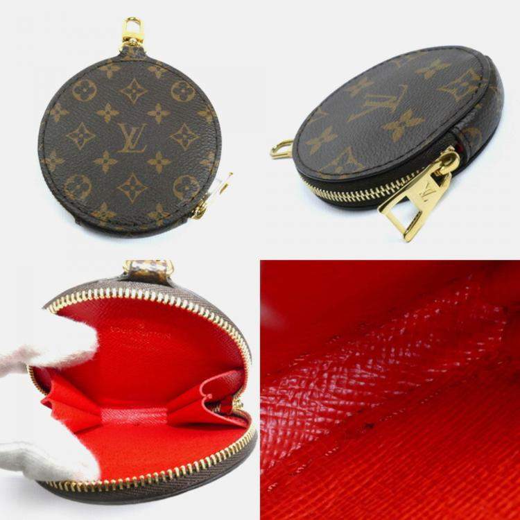 Pre Owned Louis Vuitton On The Go PM Monogram & Reverse Brown Shoulder Bag