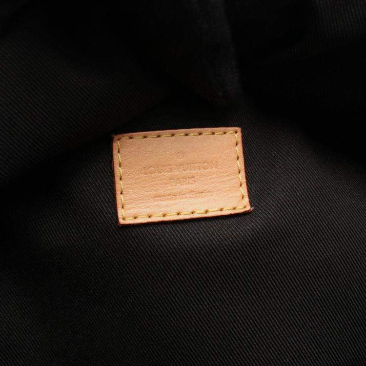 Pre Owned Louis Vuitton Bum Bag Brown Monogram Coated Canvas Waist Bag
