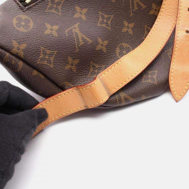 Pre Owned Louis Vuitton Bum Bag Brown Monogram Coated Canvas Waist Bag