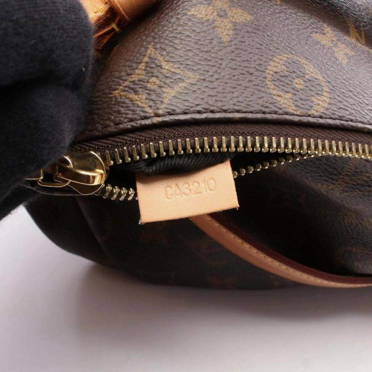 Pre Owned Louis Vuitton Bum Bag Brown Monogram Coated Canvas Waist Bag
