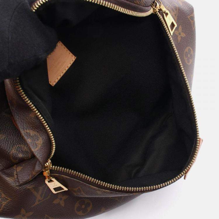 Pre Owned Louis Vuitton Bum Bag Brown Monogram Coated Canvas Waist Bag