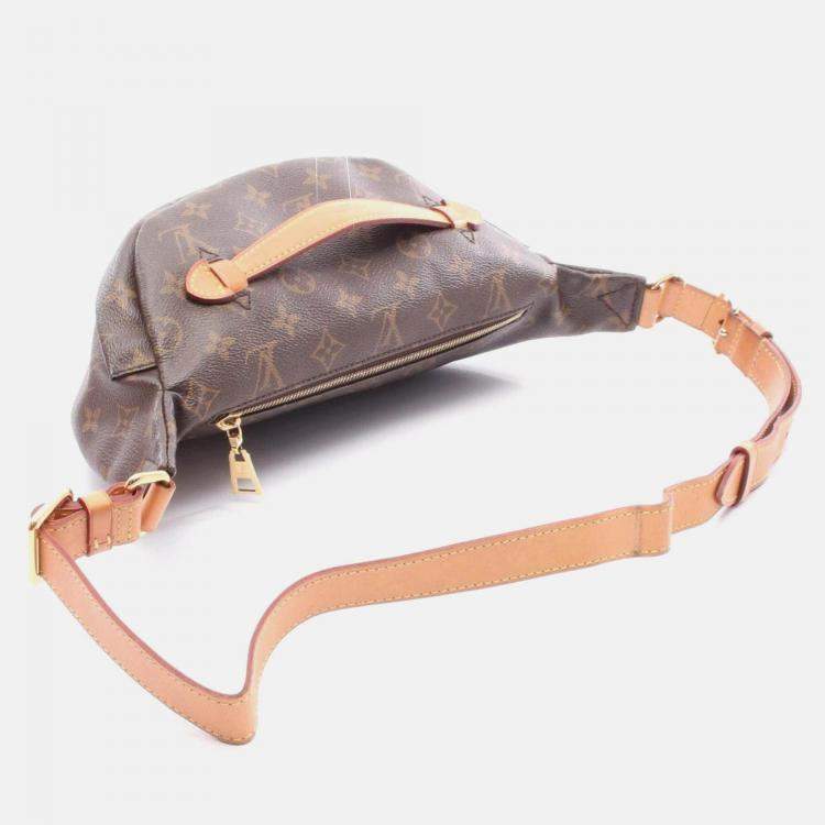 Pre Owned Louis Vuitton Bum Bag Brown Monogram Coated Canvas Waist Bag