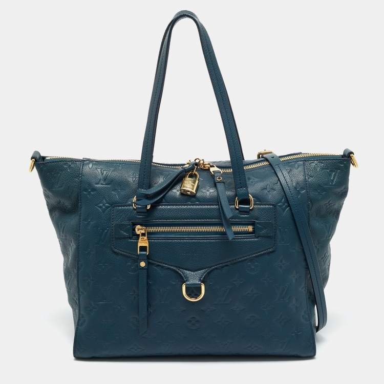 Pre Owned Louis Vuitton Orage Empreinte Leather Lumineuse PM Bag