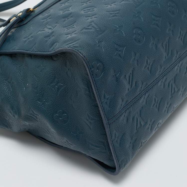 Pre Owned Louis Vuitton Orage Empreinte Leather Lumineuse PM Bag