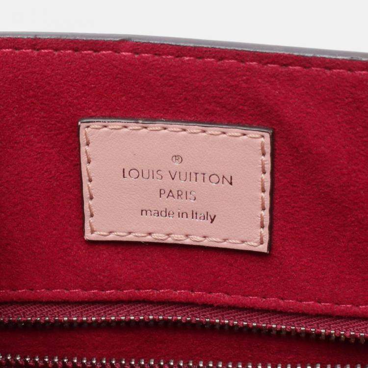 Pre Owned Louis Vuitton Pink Epi Sac Plat BB