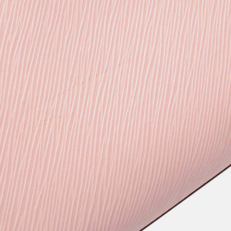 Pre Owned Louis Vuitton Pink Epi Sac Plat BB