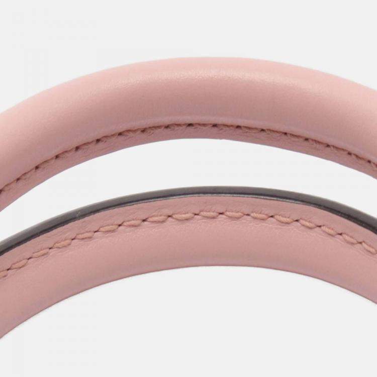 Pre Owned Louis Vuitton Pink Epi Sac Plat BB