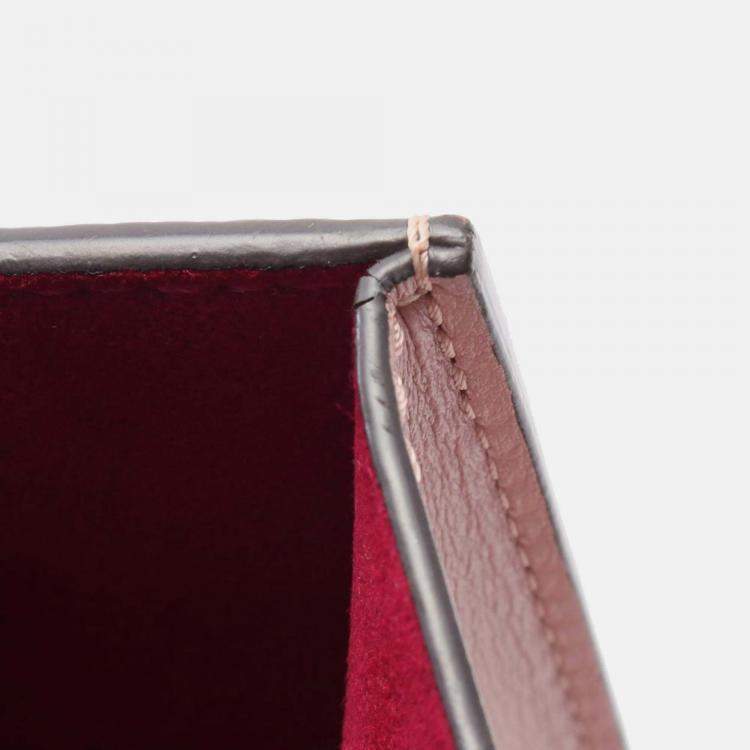 Pre Owned Louis Vuitton Pink Epi Sac Plat BB