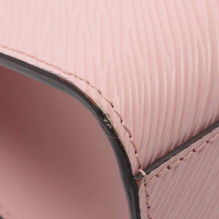 Pre Owned Louis Vuitton Pink Epi Sac Plat BB