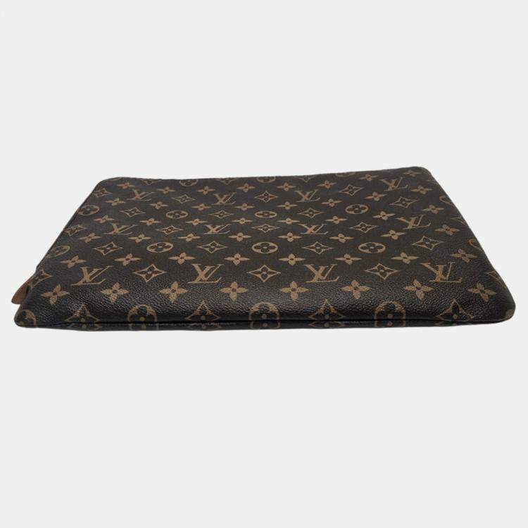 Pre Owned Louis Vuitton Monogram Etui Voyage GM Pouch