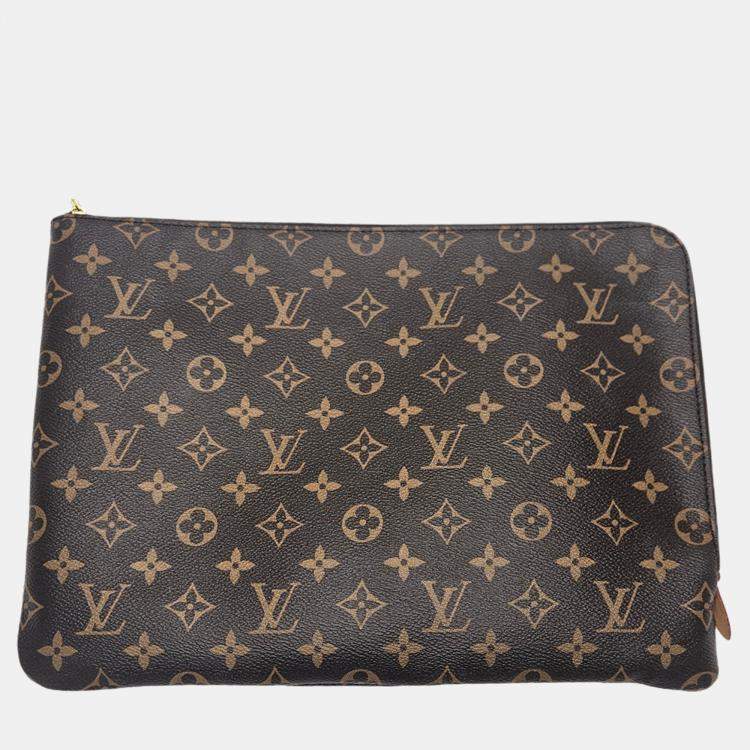 Pre Owned Louis Vuitton Monogram Etui Voyage GM Pouch