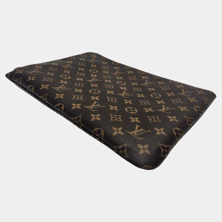 Pre Owned Louis Vuitton Monogram Etui Voyage GM Pouch