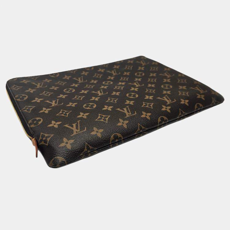Pre Owned Louis Vuitton Monogram Etui Voyage GM Pouch