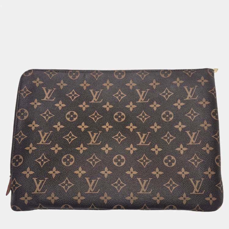 Pre Owned Louis Vuitton Monogram Etui Voyage GM Pouch