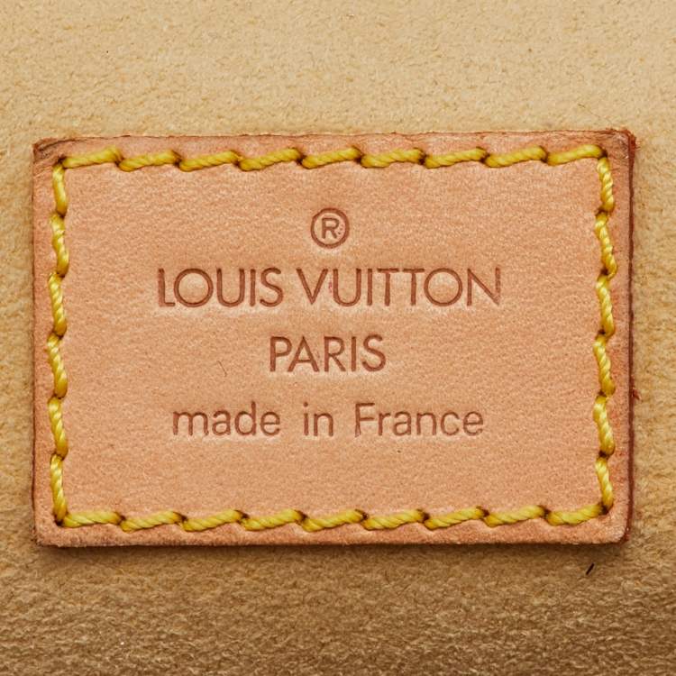 Pre Owned Louis Vuitton Monogram Canvas Hudson PM Bag
