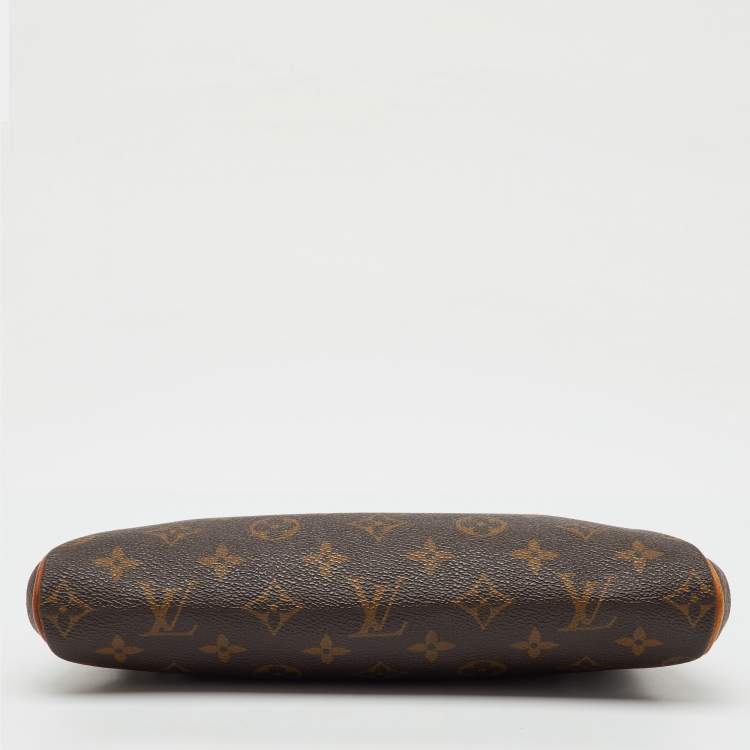 Pre Owned Louis Vuitton Monogram Canvas Eva Pochette