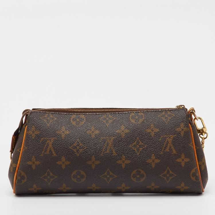 Pre Owned Louis Vuitton Monogram Canvas Eva Pochette