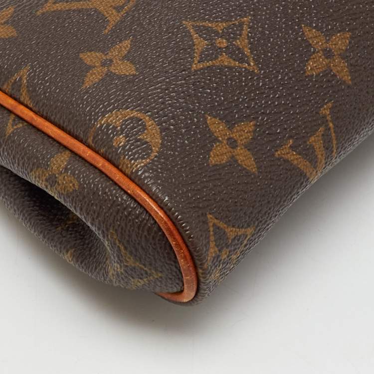 Pre Owned Louis Vuitton Monogram Canvas Eva Pochette