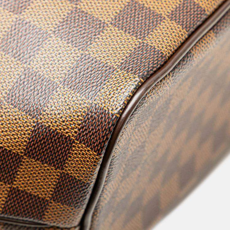 Pre Owned Louis Vuitton Brown Damier Ebene Westminster PM