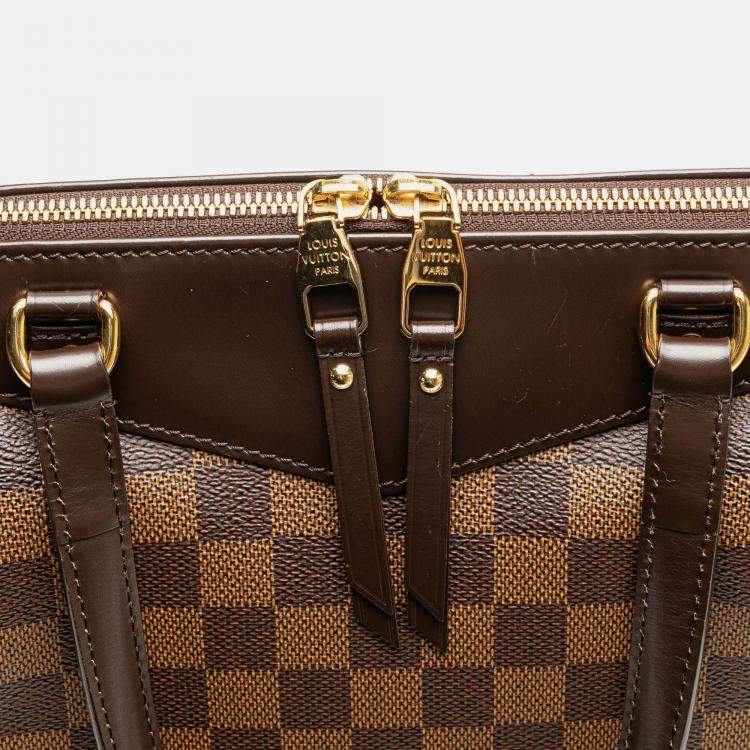Pre Owned Louis Vuitton Brown Damier Ebene Westminster PM