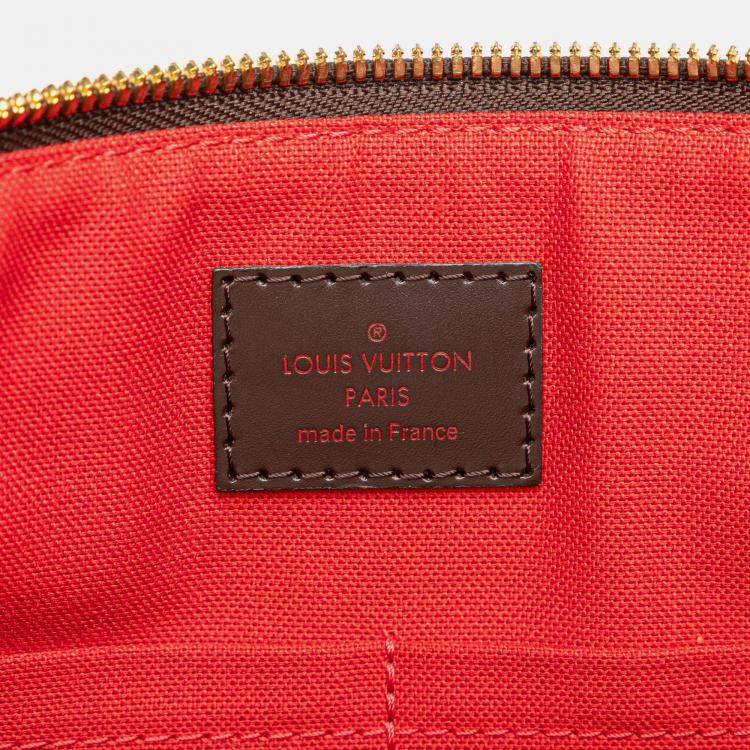 Pre Owned Louis Vuitton Brown Damier Ebene Westminster PM