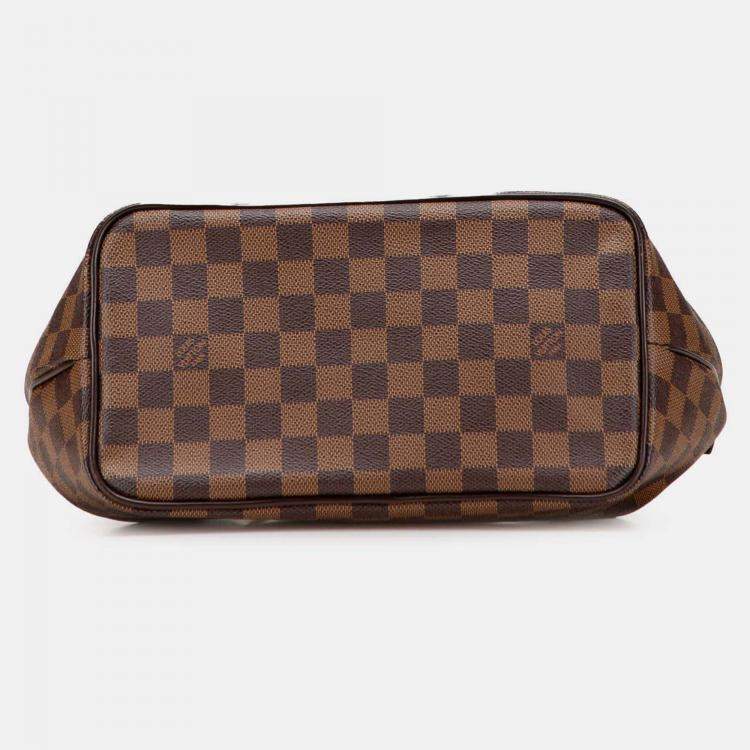 Pre Owned Louis Vuitton Brown Damier Ebene Westminster PM