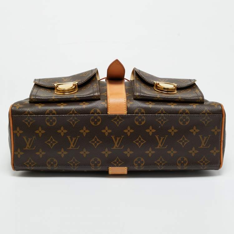 Pre Owned Louis Vuitton Monogram Canvas Manhattan GM Bag