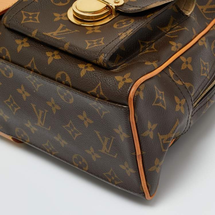 Pre Owned Louis Vuitton Monogram Canvas Manhattan GM Bag