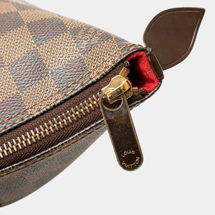 Pre Owned Louis Vuitton Brown Damier Ebene Saleya PM
