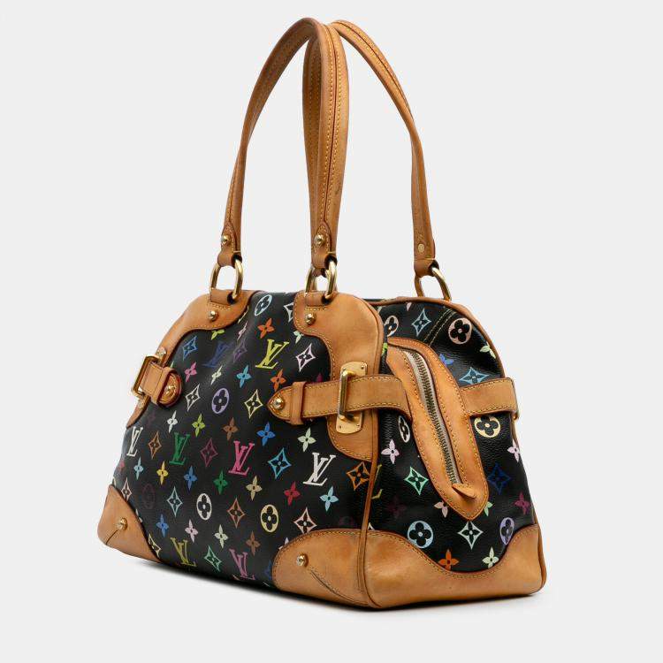 Pre Owned Louis Vuitton Multicolor Monogram Multicolore Claudia