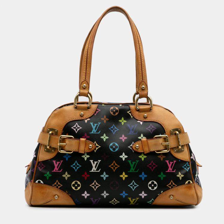 Pre Owned Louis Vuitton Multicolor Monogram Multicolore Claudia