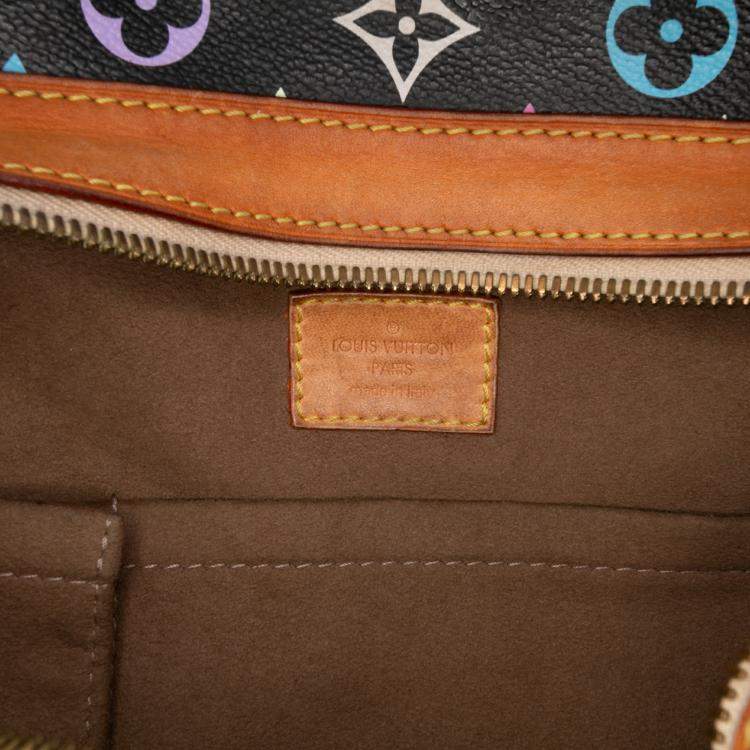 Pre Owned Louis Vuitton Multicolor Monogram Multicolore Claudia