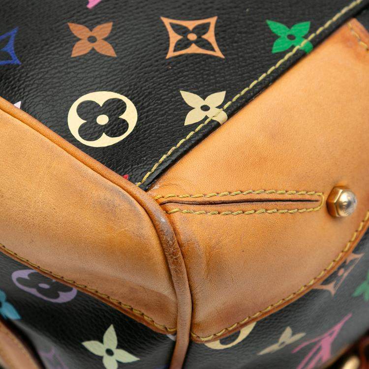 Pre Owned Louis Vuitton Multicolor Monogram Multicolore Claudia