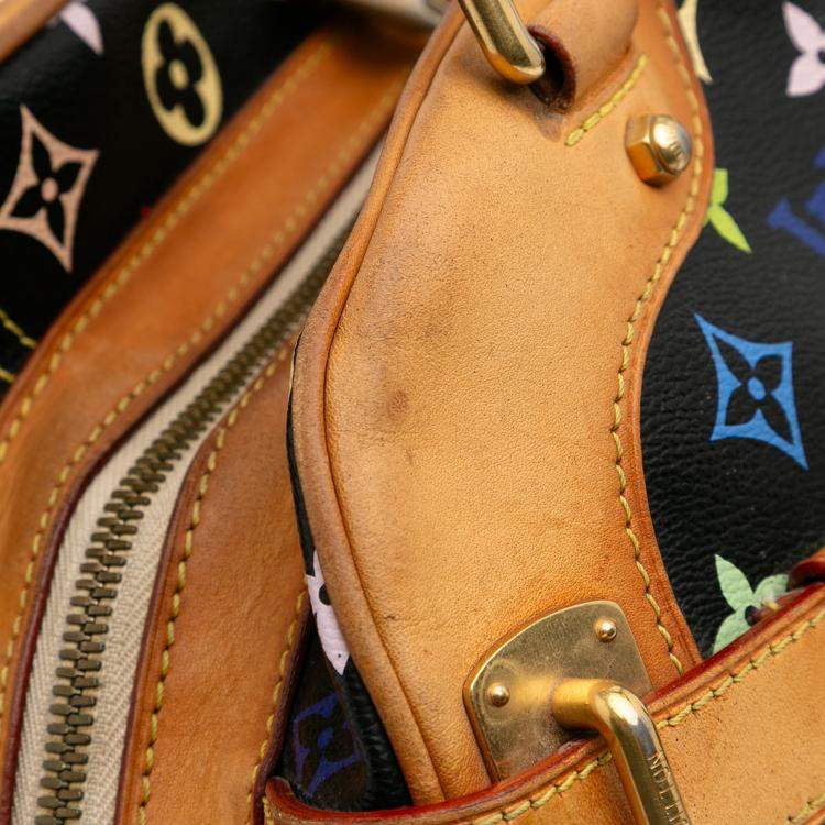 Pre Owned Louis Vuitton Multicolor Monogram Multicolore Claudia