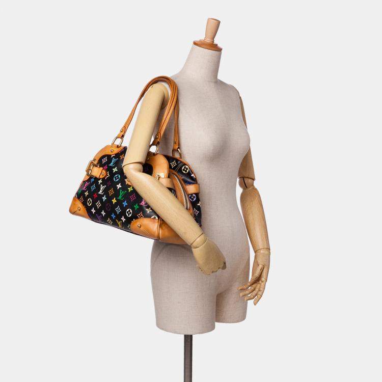 Pre Owned Louis Vuitton Multicolor Monogram Multicolore Claudia