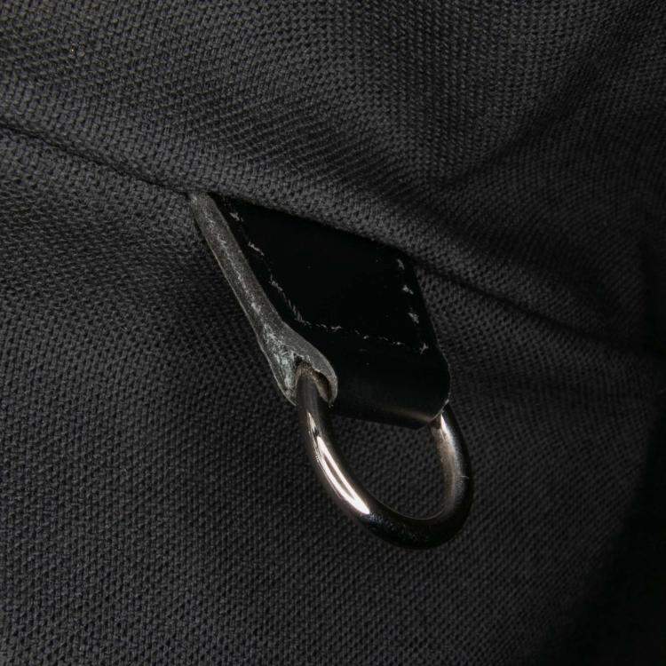 مملوكة مسبقًا Louis Vuitton Black Damier Graphite Mick MM Bag