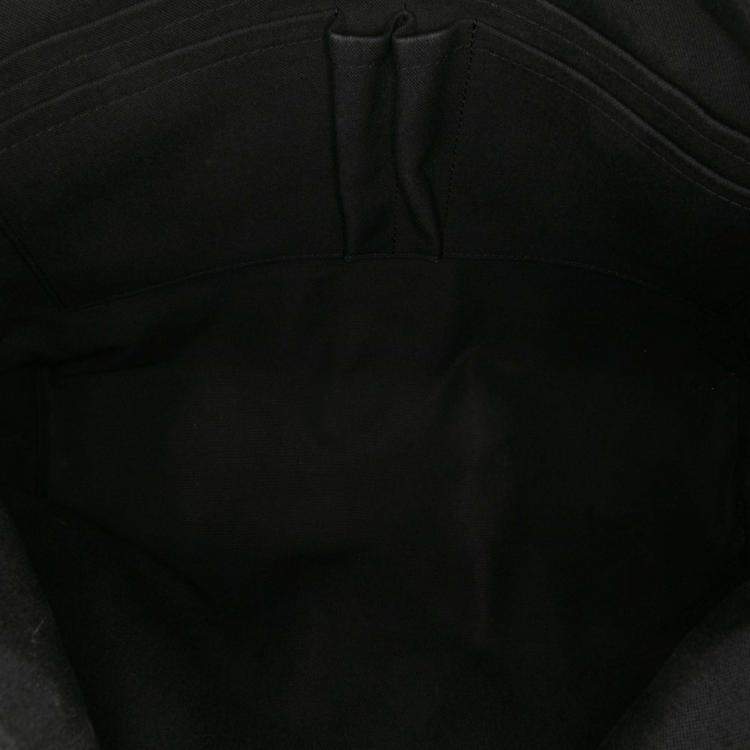 مملوكة مسبقًا Louis Vuitton Black Damier Graphite Mick MM Bag