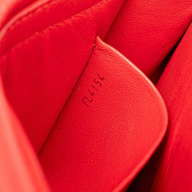 Pre Owned Louis Vuitton Brown Monogram Tribal Mask Pochette PM