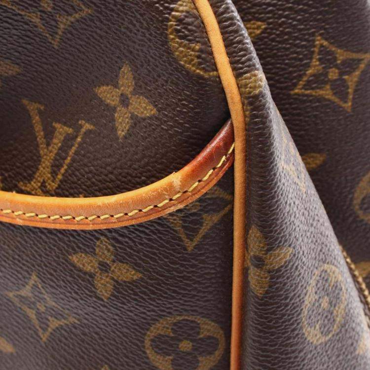 Pre Owned Louis Vuitton Deauville Bowling Vanity Monogram